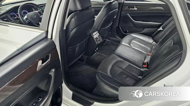 Hyundai Sonata New Rise 2018 Белый из Кореи, фото 2