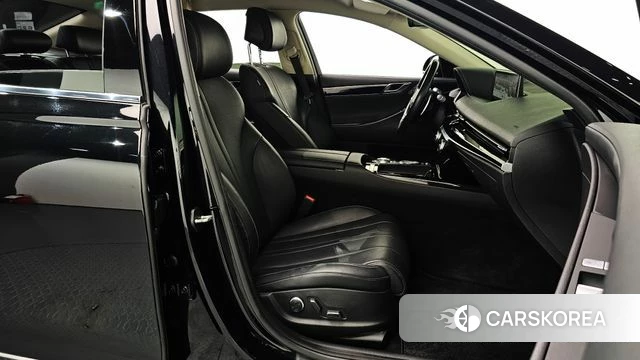 Genesis G80 (RG3) 2022 Черный из Кореи, фото 2