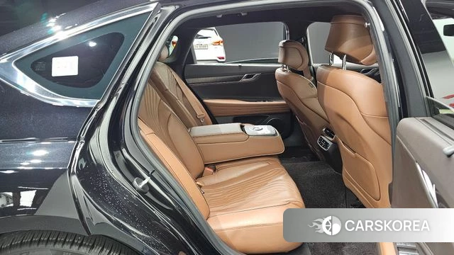 Genesis G80 (RG3) 2021 Черный из Кореи, фото 2