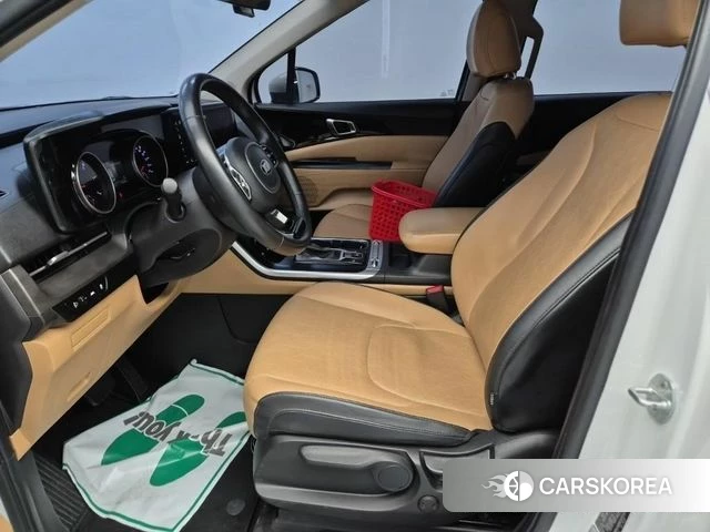 Kia Carnival 4th generation 2020 Белый из Кореи, фото 2