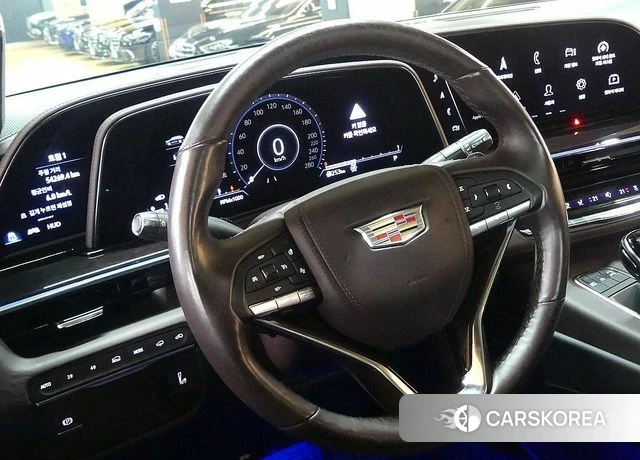 Cadillac Escalade 5th Generation 2023 Черный из Кореи, фото 2
