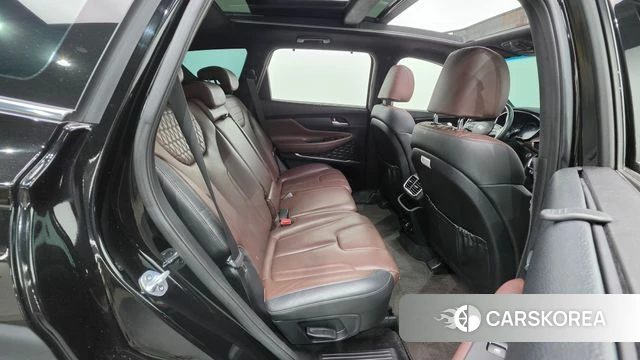 Hyundai Santa Fe TM 2018 Черный из Кореи, фото 2