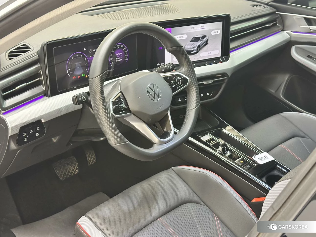 Volkswagen Lamando 2023 Синий из Китая, фото 2