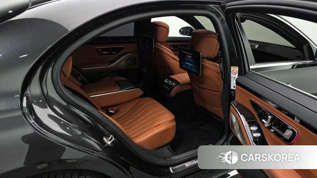 Mercedes-Benz S-Class W223 2022 Серый из Кореи, фото 2