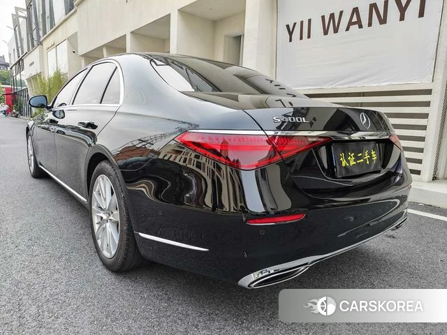 Mercedes-Benz S-Class 2023 Черный из Китая, фото 2