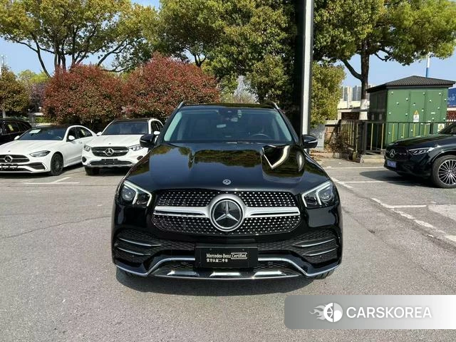 Mercedes-Benz GLE 2021 Черный из Китая, фото 2