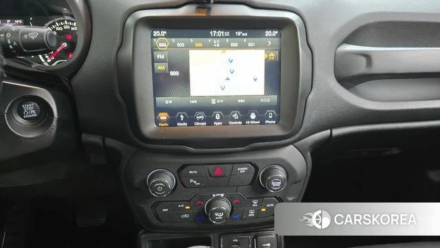 Jeep Renegade 2018 Серый из Кореи, фото 2