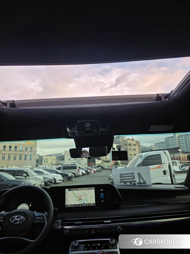 Hyundai The New Palisade 2023 Черный двухцветный из Кореи, фото 2