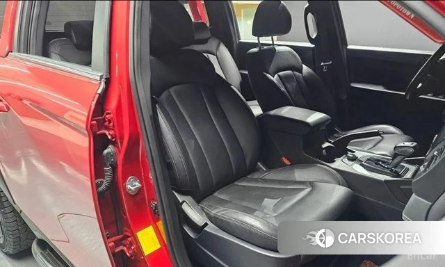 Ssangyong Rexton Sports Cannes 2020 Красный из Кореи, фото 2