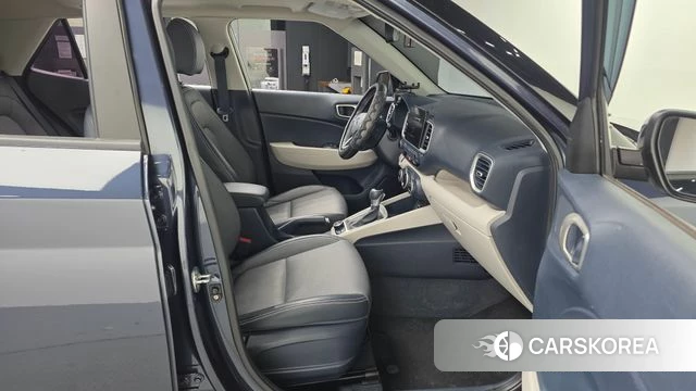 Hyundai Venue 2019 Синий из Кореи, фото 2