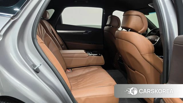 Genesis G80 (RG3) 2021 Серебристо-серый из Кореи, фото 2