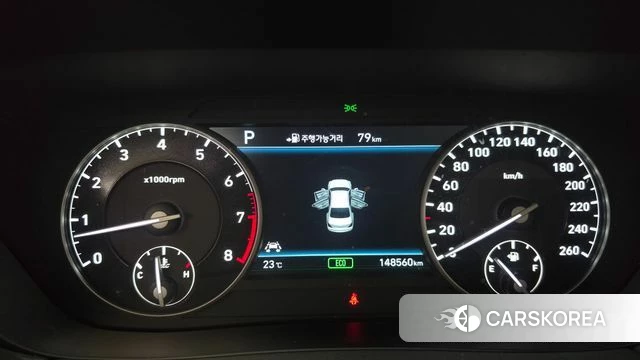 Genesis EQ900 2018 Серый из Кореи, фото 2