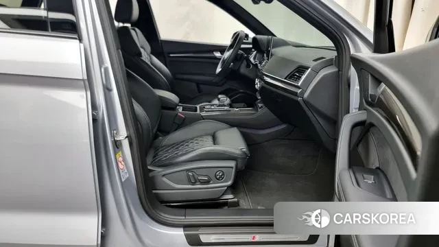 Audi SQ5 (FY) 2021 Серебряный из Кореи, фото 2