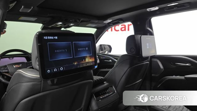 Cadillac Escalade 5th Generation 2024 Белый двухцветный из Кореи, фото 2
