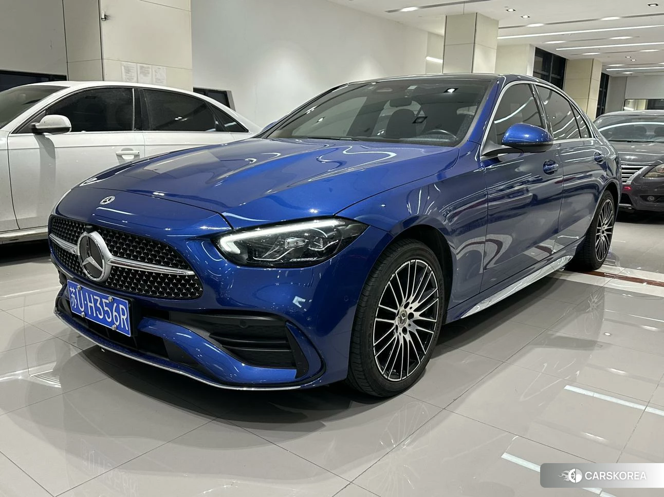 Mercedes-Benz C-class 2022 Синий из Китая, фото 2