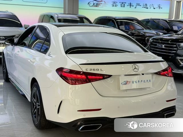 Mercedes-Benz C-class 2023 Белый из Китая, фото 2