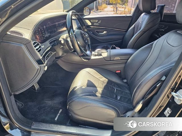 Mercedes-Benz S-Class W222 2018 Черный из Кореи, фото 2