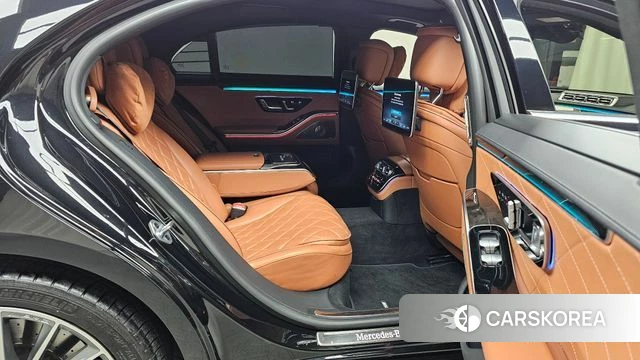 Mercedes-Benz S-Class W223 2022 Черный из Кореи, фото 2