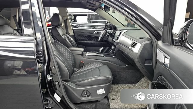 Ssangyong All New Rexton 2022 Черный из Кореи, фото 2