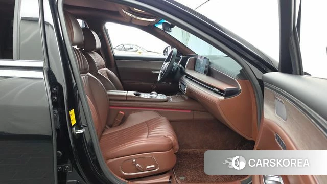 Genesis G90 (RS4) 2022 Черный из Кореи, фото 2
