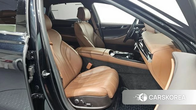 Genesis G80 (RG3) 2021 Черный из Кореи, фото 2