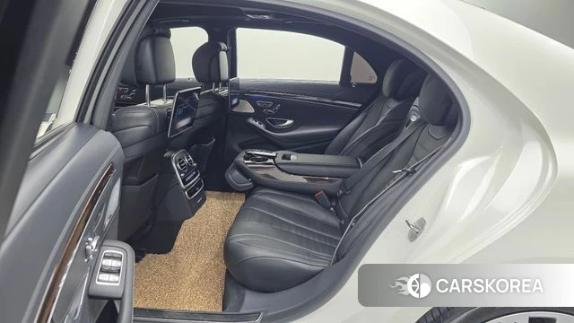 Mercedes-Benz S-Class W222 2018 Белый из Кореи, фото 2