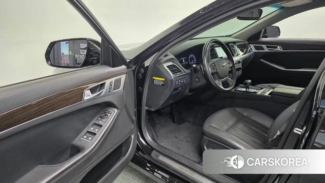 Genesis G80 2019 Черный из Кореи, фото 2