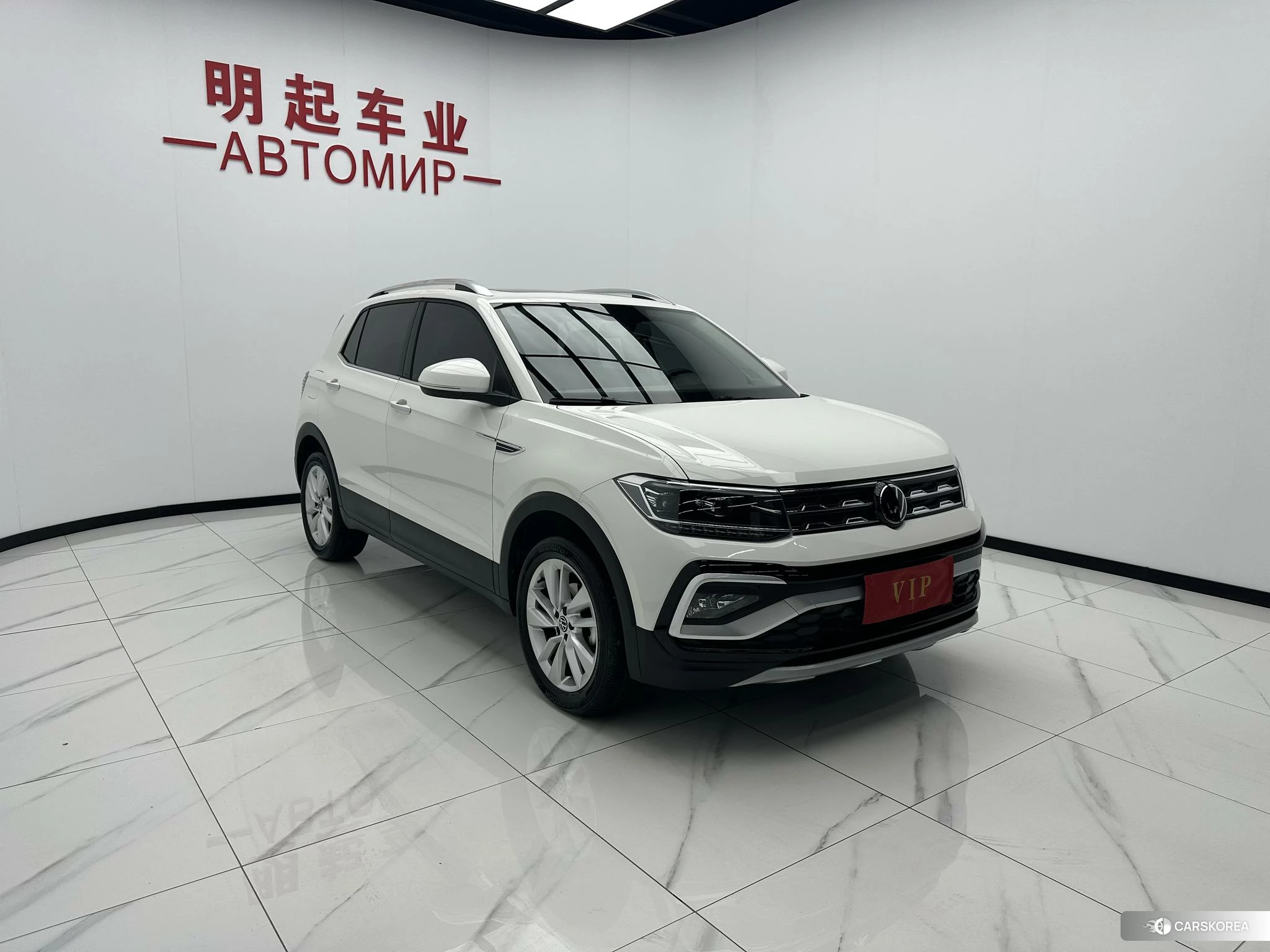 Volkswagen T-Cross 2021 Белый из Китая, фото 2
