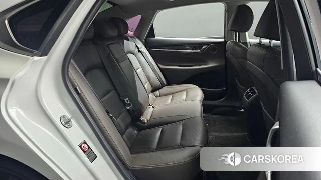 Hyundai Grandeur IG Hybrid 2019 Белый из Кореи, фото 2