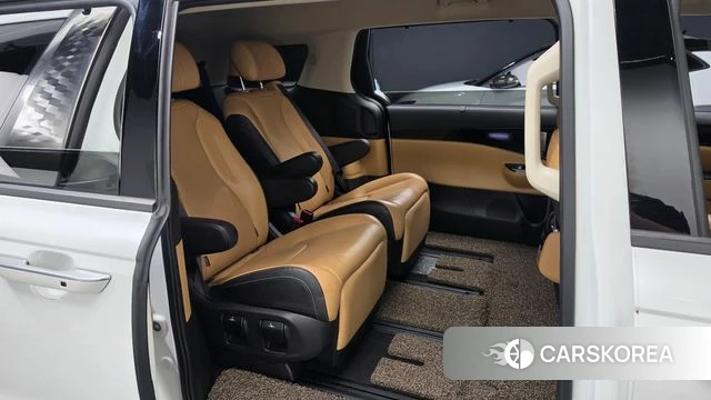 Kia Carnival 4th generation 2023 Белый из Кореи, фото 2
