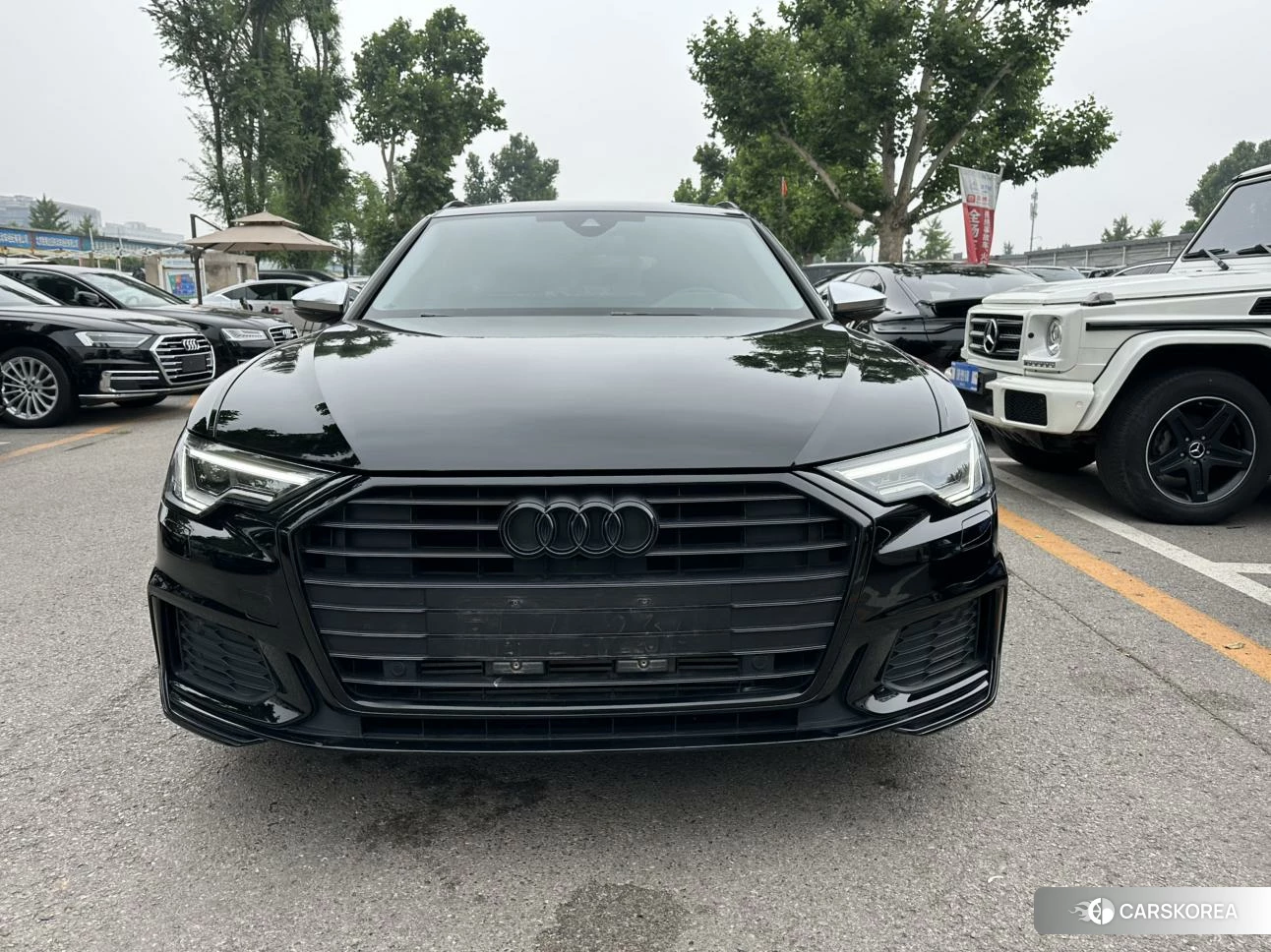 Audi A6 2021 Черный из Китая, фото 2