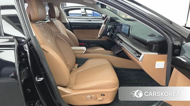 Hyundai Grandeur Hybrid (GN7) 2025 Черный из Кореи, фото 2