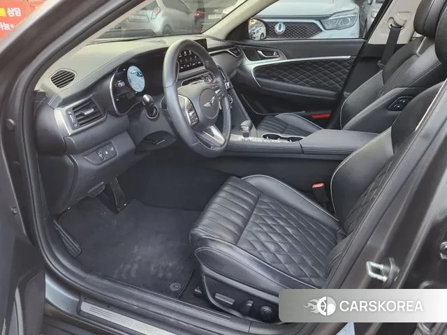 Genesis The New G70 2020 Серый из Кореи, фото 2