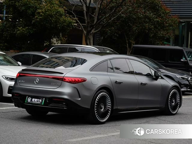 Mercedes-Benz AMG EQS 2024 Темно-серый из Китая, фото 2