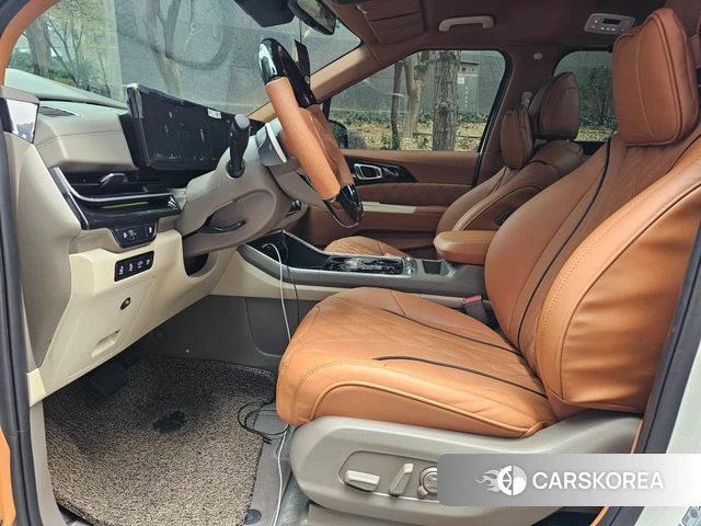 Kia The New Carnival 4th Generation 2024 Белый из Кореи, фото 2