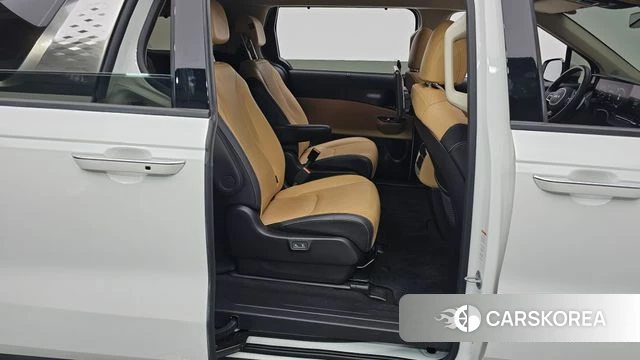 Kia Carnival 4th generation 2022 Белый из Кореи, фото 2