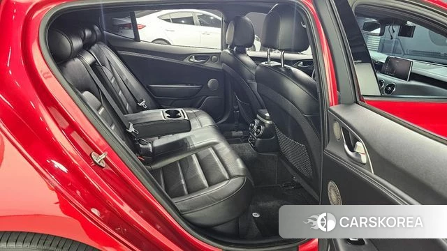 Kia Stinger 2018 Красный из Кореи, фото 2