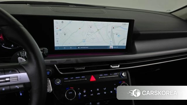 Hyundai Sonata D Edge (DN8) 2024 Серебристо-серый из Кореи, фото 2