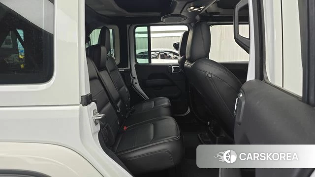 Jeep Wrangler (JL) 2022 Белый из Кореи, фото 2