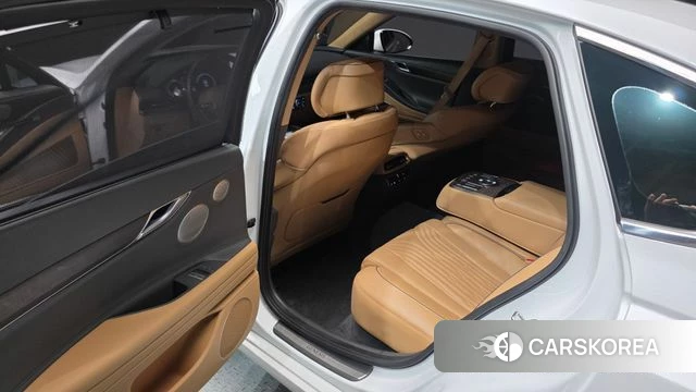 Genesis G80 (RG3) 2021 Белый из Кореи, фото 2