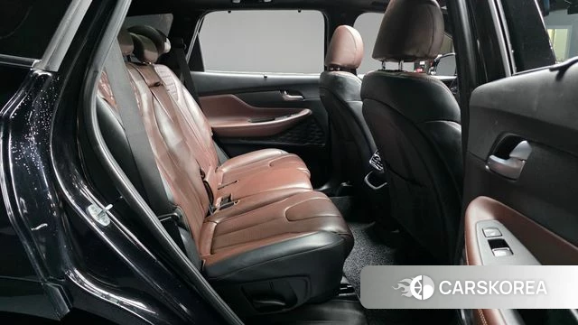 Hyundai Santa Fe TM 2019 Черный из Кореи, фото 2