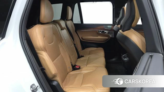 Volvo XC90 second Generation 2019 Белый из Кореи, фото 2