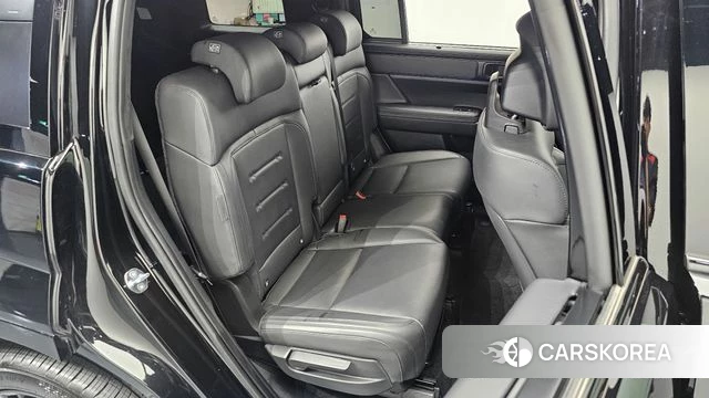 Hyundai Santa Fe (MX5) 2024 Черный из Кореи, фото 2