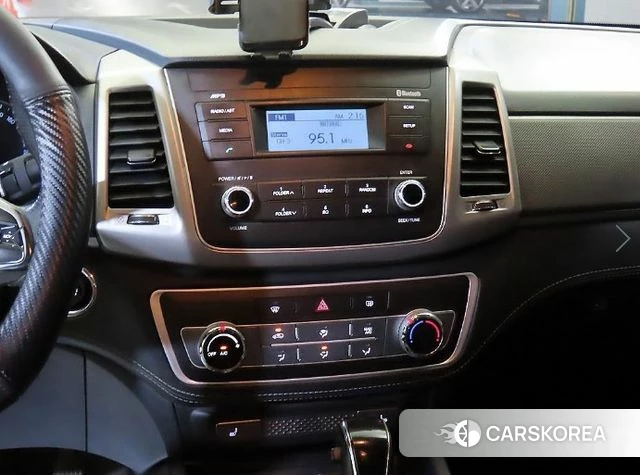 Ssangyong Rexton Sports 2018 Серый из Кореи, фото 2