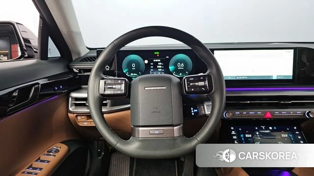 Hyundai Grandeur (GN7) 2025 Черный из Кореи, фото 2