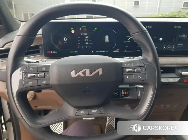 Kia EV9 2023 Белый из Кореи, фото 2