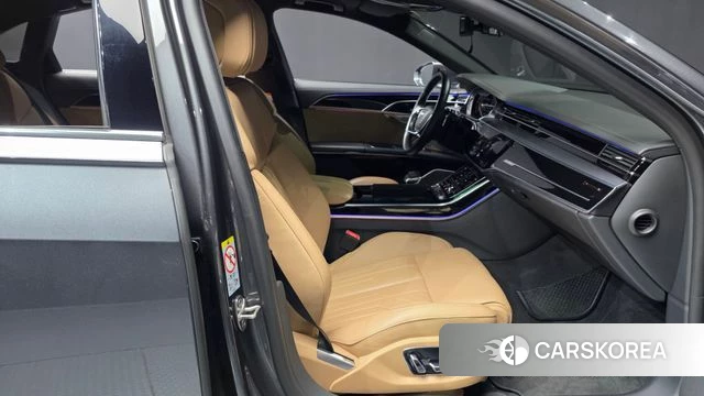 Audi A8 (D5) 2022 Серый из Кореи, фото 2