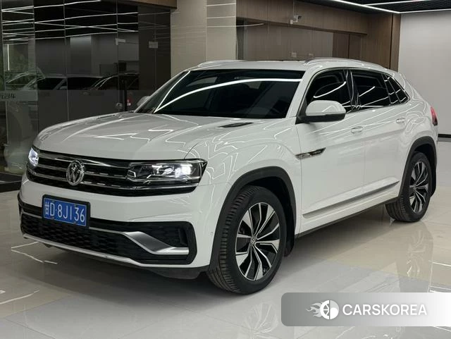 Volkswagen Teramont 2021 Белый из Китая, фото 2
