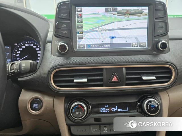 Hyundai Kona 2018 Черный из Кореи, фото 2
