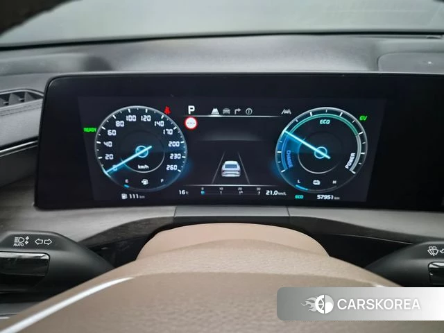 Kia K8 Hybrid 2022 Серый из Кореи, фото 2